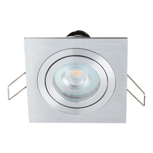 Loodgieter salaris Slim Coblux LED inbouwspot | vierkant | warmwit | 5 watt | dimbaar – Welkom bij  LED Centrale